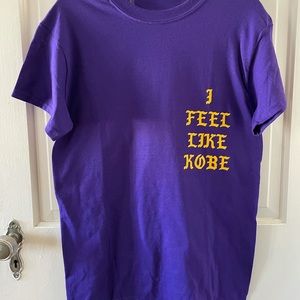 I Feel Like Kobe - Mamba Day Tee - Purple